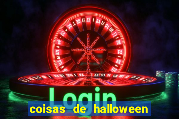 coisas de halloween de a a z stop